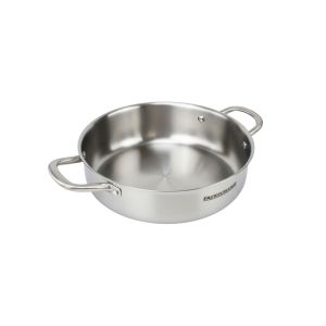 Fackelmann Sautoir 28 cm en inox 18/10 Triply Vita3