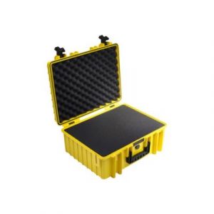 B&W International Outdoor Case Type 6000 jaune - Valise photo, insert en mousse