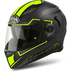 Image de Airoh Casque intégral Movement S Faster jaune mat - XS