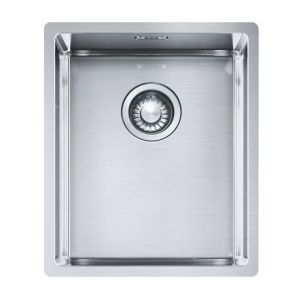 Franke Box BXX110-34 - Inox Lisse - Vidage : Manuel
