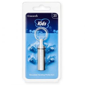 Image de Crescendo Bouchon d'oreille kids 20 - Bleu