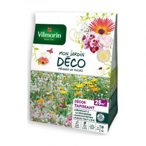 Vilmorin M&eacute;lange de fleurs D&eacute;cor Tapissant Talus 25m2