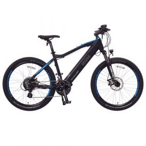 Vtt electrique ncm moscow m3 noir 27 5 250w batterie 48v 12ah 576wh m 170 182 cm