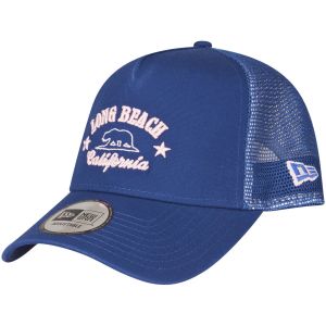 New era Adjustable Trucker Cap - Long Beach Navy