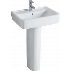 Allia 00137300000 - Lavabo Prima Style plan autoportant ou à poser (60 cm)