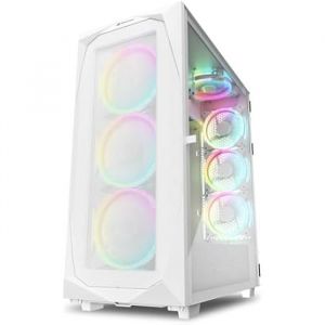 Sharkoon REV300 White, Boîtier PC