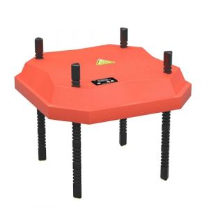 Fudajo Panneau chauffant pour élevage de 15-20 poussins Plaque 30W 25x25cm avec thermostat
