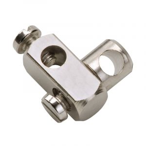 Hansgrohe Fixation articul&eacute;e pour garniture de vidage &agrave; tirette, 96100000,