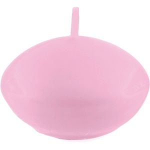 Ruedelafete Set de 6 bougies FLOTTANTES, Rose pale
