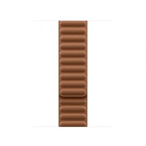 Apple Bracelet 42 mm S/M à maillons magnétique caramel