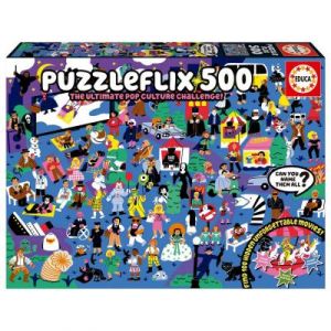 Educa Puzzle 500 pi&egrave;ces : Puzzleflix