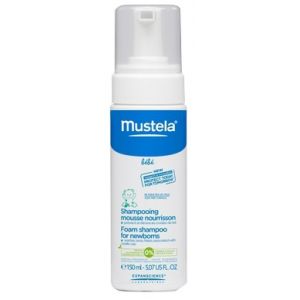 Mustela Shampooing mousse nourrisson 150 ml