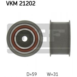 SKF Poulie renvoi/transmission, courroie de distribution : VKM21202