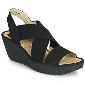 Fly London Chaussures escarpins YAJI Noir - Taille 36,37,38,39,40