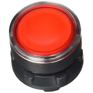 Schneider Electric Harmony tête de bouton poussoir lumineux - Ø22 - rouge - ZB5AW343