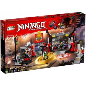 Lego Ninjago - Le Qg Du Gang Des Fils De Garmadon - 70640