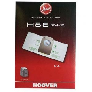 Image de Hoover Sacs (x4) h66 dinamis pour aspirateur - 603422