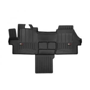 Omac Tapis de Voiture Compatible avec Peugeot Boxer 2006 &agrave; 2023, Tapis de Sol Auto 3D Premium, Antid&eacute;rapant, Imperm&eacute;able, Noir