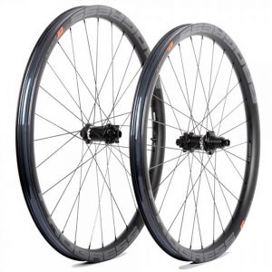Progress Paire Roues Vtt Eb Plus Nitro Hybrid Mullet Boost 29-27.5´´ Tubeless 15 x 110 / 12 x 148 mm Black / Grey