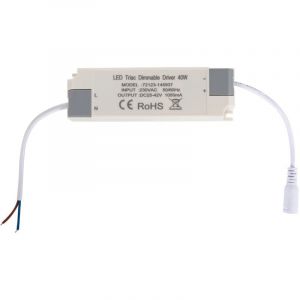 Panneau Led 60x60 Cm 40w 4000lm Dimmable Blanc Froid 5500k - 6000k 30 Mm