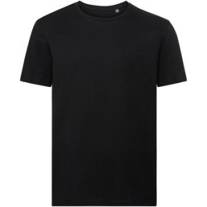 Russell T-shirt manches courtes AUTHENTIC - Homme (2XL) (Noir) - UTPC3569