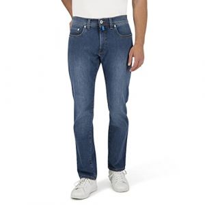 Pierre Cardin Jean Lyon Tapered Future Flex Stonewash Bleu taille W 44