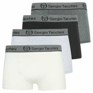 Sergio Tacchini Hommes Boxer-short Lot de 4 92893130