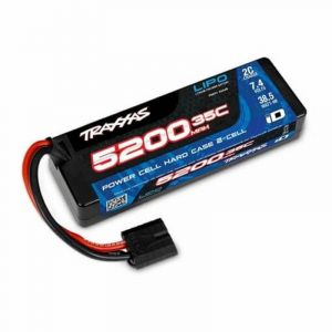 Traxxas Batterie Lipo 7,4V 5200MAH 2S 35C ID