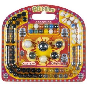 Kim'play 90 billes Luxe C'est le top!