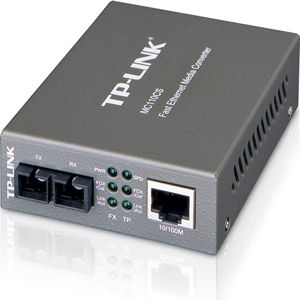 TP-Link MC110CS - Convertisseur RJ45 vers fibre optique SC