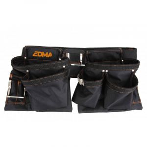 Edma Ceinture poche &agrave; outils 12 rangements - 280055