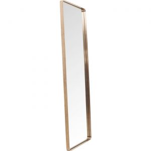 Image de Kare Design Karedesign Miroir Curve rectangulaire cuivre 200x70cm