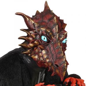 Widmann Masque Intégral Dragon Rouge