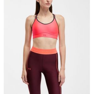 Under Armour Brassière de sport Infinity Rouge - Couleur Rouge - Taille XS