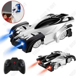 Td Rc Voiture Mur Grimpeur Rapide Voiture De Course Anti-Gravité Cool Jouets Pour Garçons 8-10 Ans Noir Cadeaux De Anniversaire Noë-Tech Discount