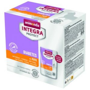 Animonda Integra Protect Adult Diabète 8 x 85 g - dinde
