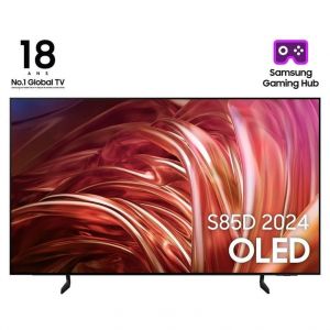 Samsung TQ55S85D OLED Dolby Atmos sans fil 4K AI 139cm 2024