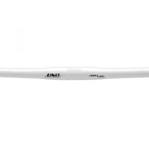 Cintre vtt plat dural blanc o 25 4 580mm uno