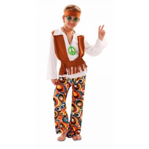 Ruedelafete Déguisement De Hippie - Enfant