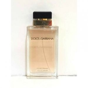 Dolce & Gabbana Pour Femme Perfume for Women - TESTER Eau de Parfum Spray 3.3 oz