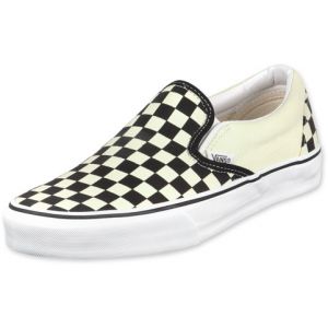 Image de Vans Classic Slip on chaussures noir blanc à carreaux 38,0 EU