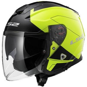 Ls2 Casque Jet OF558 SPHERE LUX SOLID Rose Fluo 2019