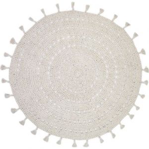 Nattiot Tapis enfant crochet NILA écru