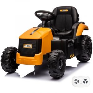 Berghoff Tracteur Électrique Pour Enfants Jcb 12v - Jaune
