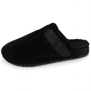 Isotoner Chaussons Mules ultra confortables et tendance grâce à l'effet sherpa