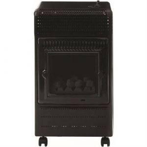 Favex Chauffage d appoint gaz Butane Fave Ektor Fire Effet feu de cheminée 3400 Watts Infra