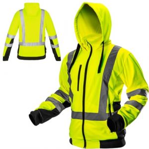 Neo Veste de travail haute visibilit&eacute;, jaune, taille S