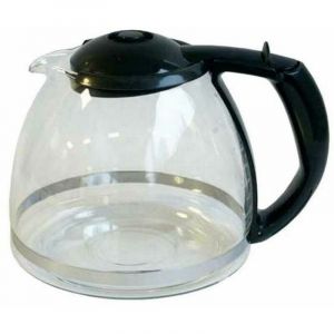 Bosch Verseuse noire en verre 15 tasses cafetiere siemens 00646860