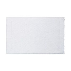 Descamps Tapis de bain William Blanc Blanc