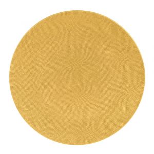 Image de Table passion Assiette à dessert vésuvio safran 21 cm (lot de 6) Jaune